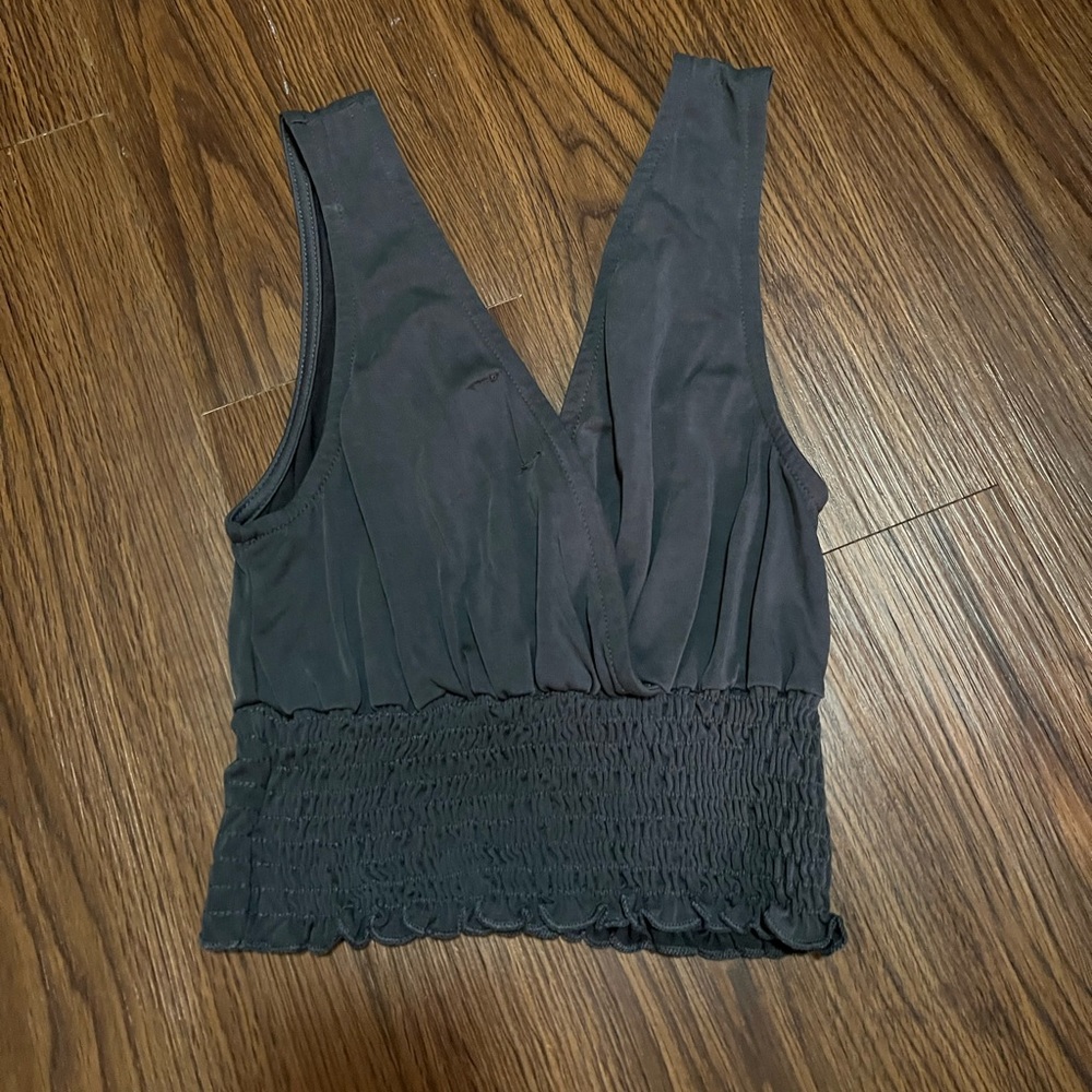 urban outfitters grey top, size small
